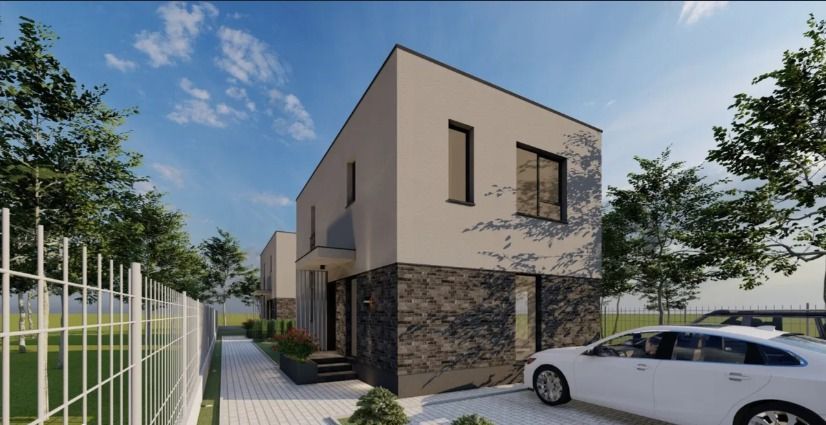 vila ind.3cam2bai2parcari-192mp curte/25min metrou Berceni/Leonida - Poză 4