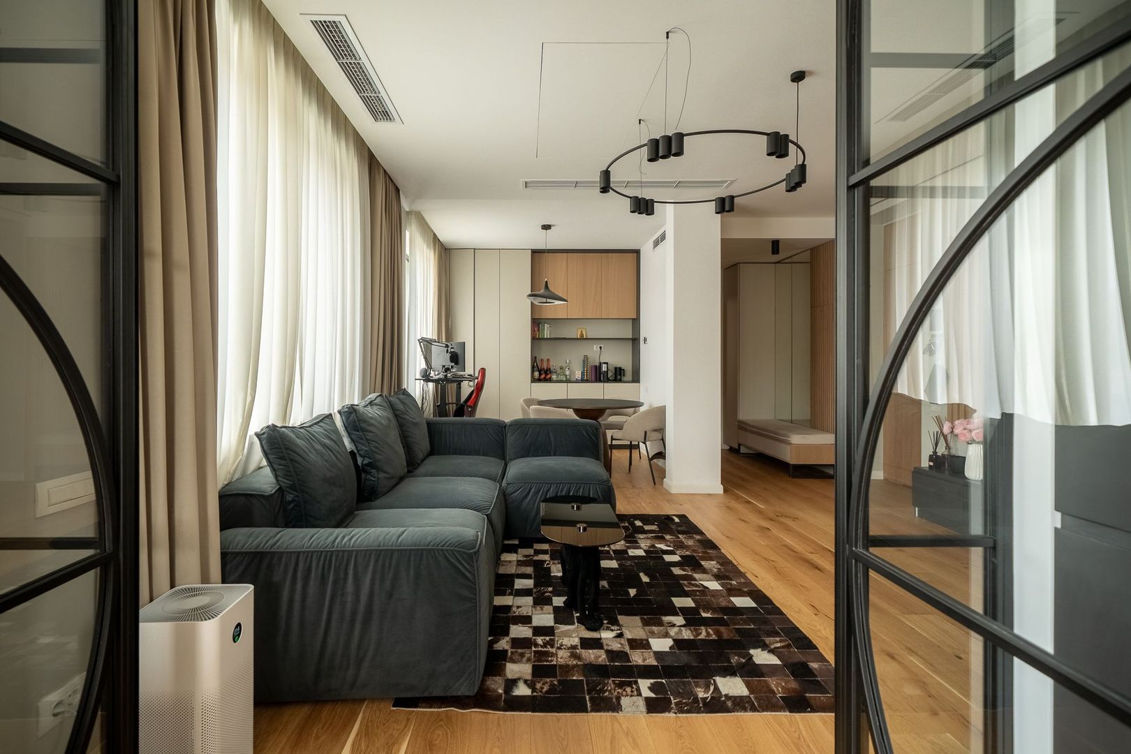 Apartament cu 2 camere, posibilitate recompartimentare in 3 camere - Poză 12