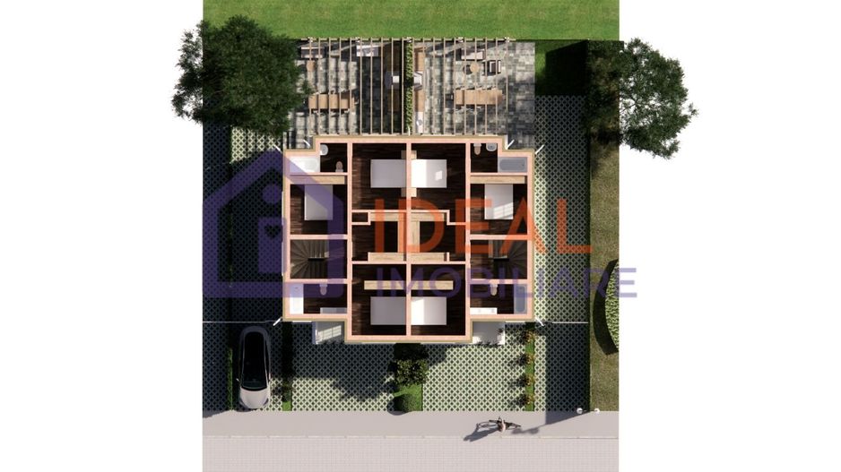 Duplex elegant cu 4 camere, curte și loc de parcare – design modern, Șura Mică - Poză 6