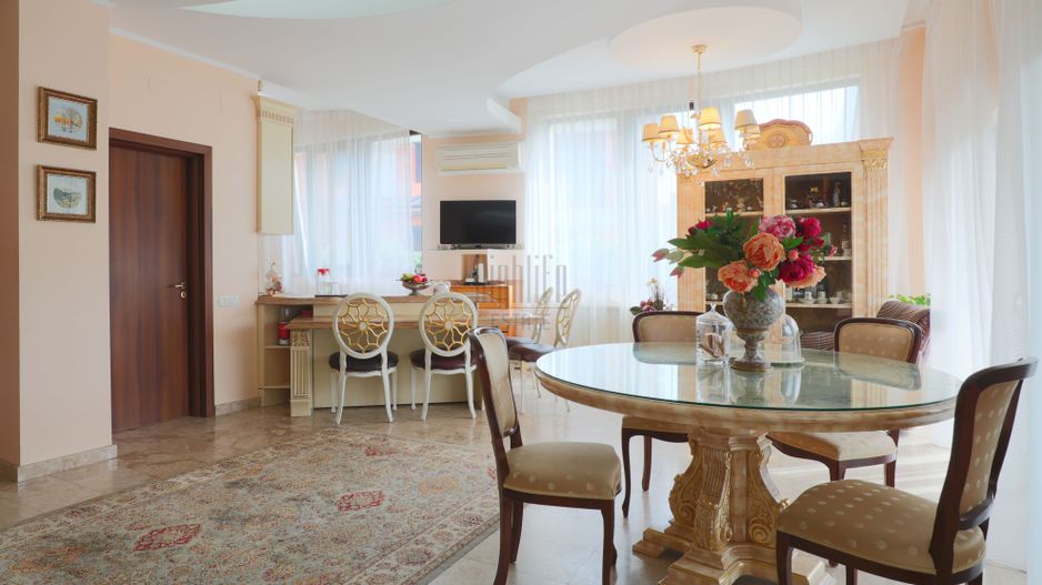 Vila de lux deosebita 9 Camere Pipera Erou Iancu Nicolae 298mp teren - Poză 11