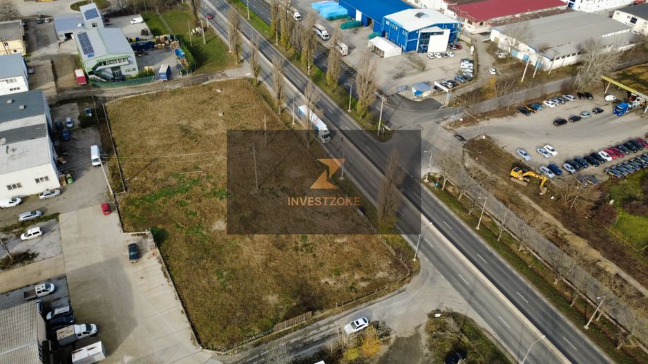 Teren 5000mp , Calea Borsului ORADEA - Poză 1