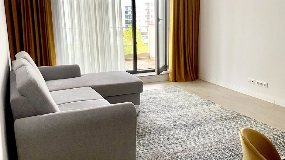 Prima inchiriere | 2 camere | Imobil 2025 | Greenfield Baneasa | Parcare - Poză 2