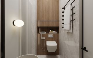 Apartament 3 camere | Bloc Nou| Etaj 1 | 2 băi | C. Brâncoveanu - Poză 16