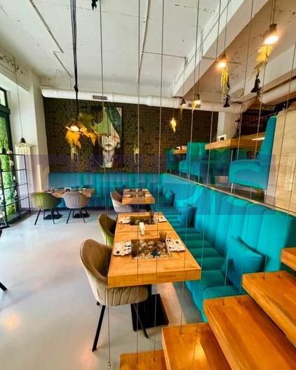 INCHIRIERE SPATIU COMERCIAL RESTAURANT FLOREASCA DOROBANTI 100M TERASA HORECA - Poză 11