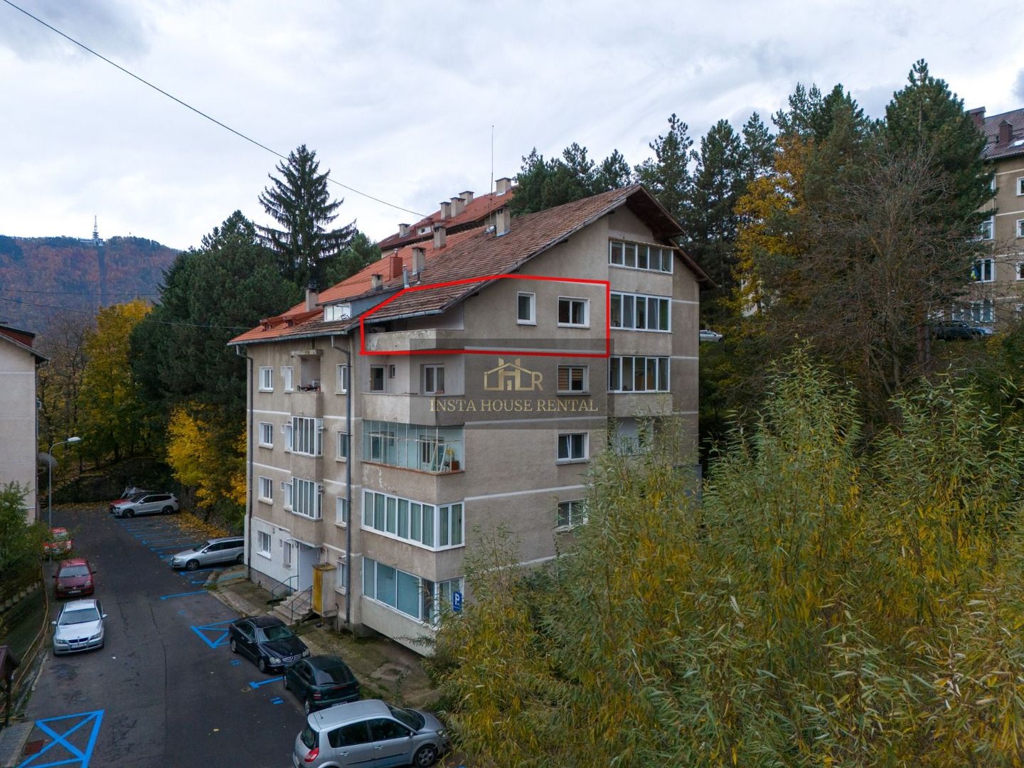 Apartament 67 mp Brasov Vechi PANORAMIC VIEW *IDEAL INVESTITIE* - Poză 3