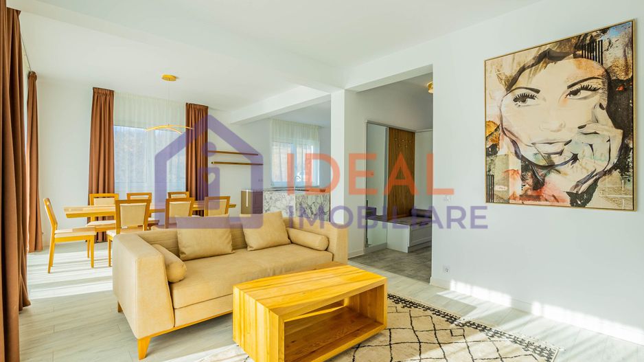 Casă premium D+P+E | Mobilată complet | Teren 634 mp | Cisnadioara - Poză 9