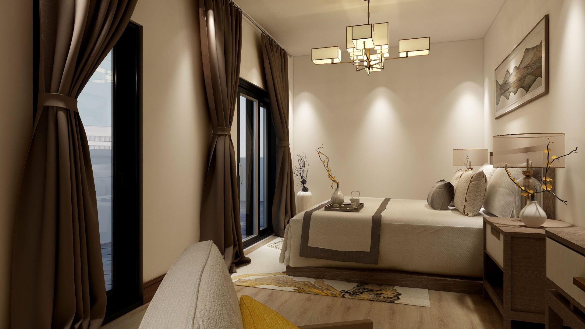 Oportunitate unica, apartament 3 camere+dressing, 100 mp+terasa 80mp!! - Poză 4