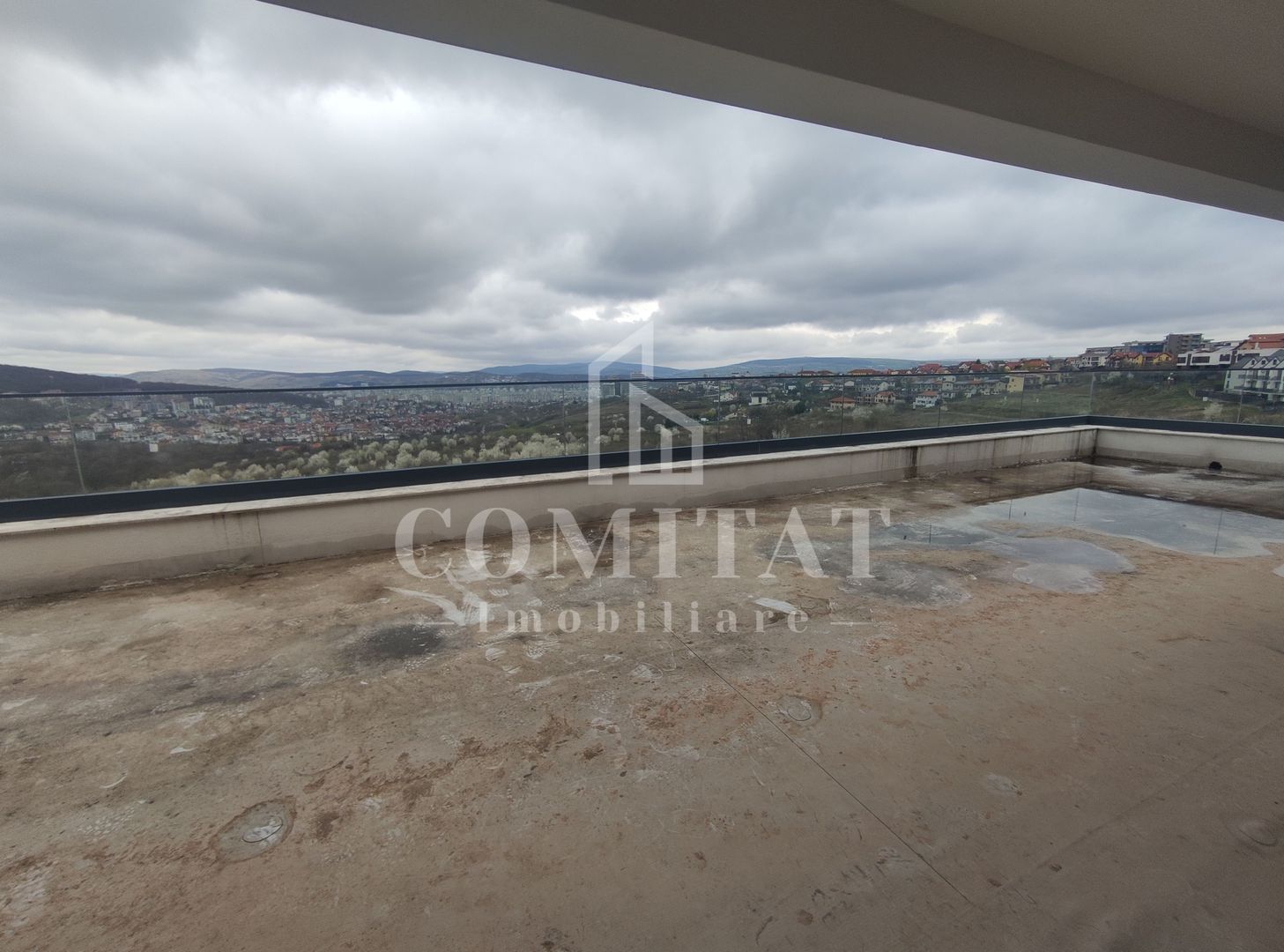 Penthouse cu 2 camere | Terasă de tip rooftop | Cartier Europa - Poză 8