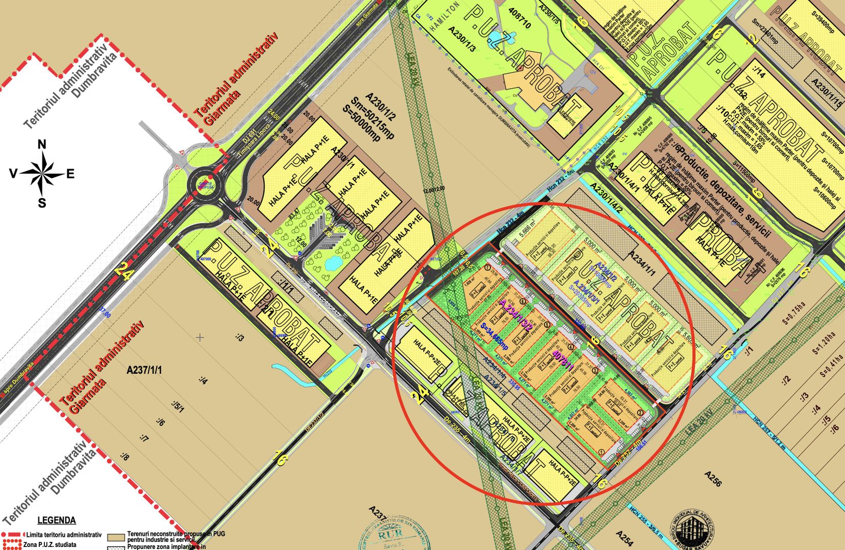 Teren ind 4.271 zona HAMILTON-HELLA_Giarmata - Poză 8