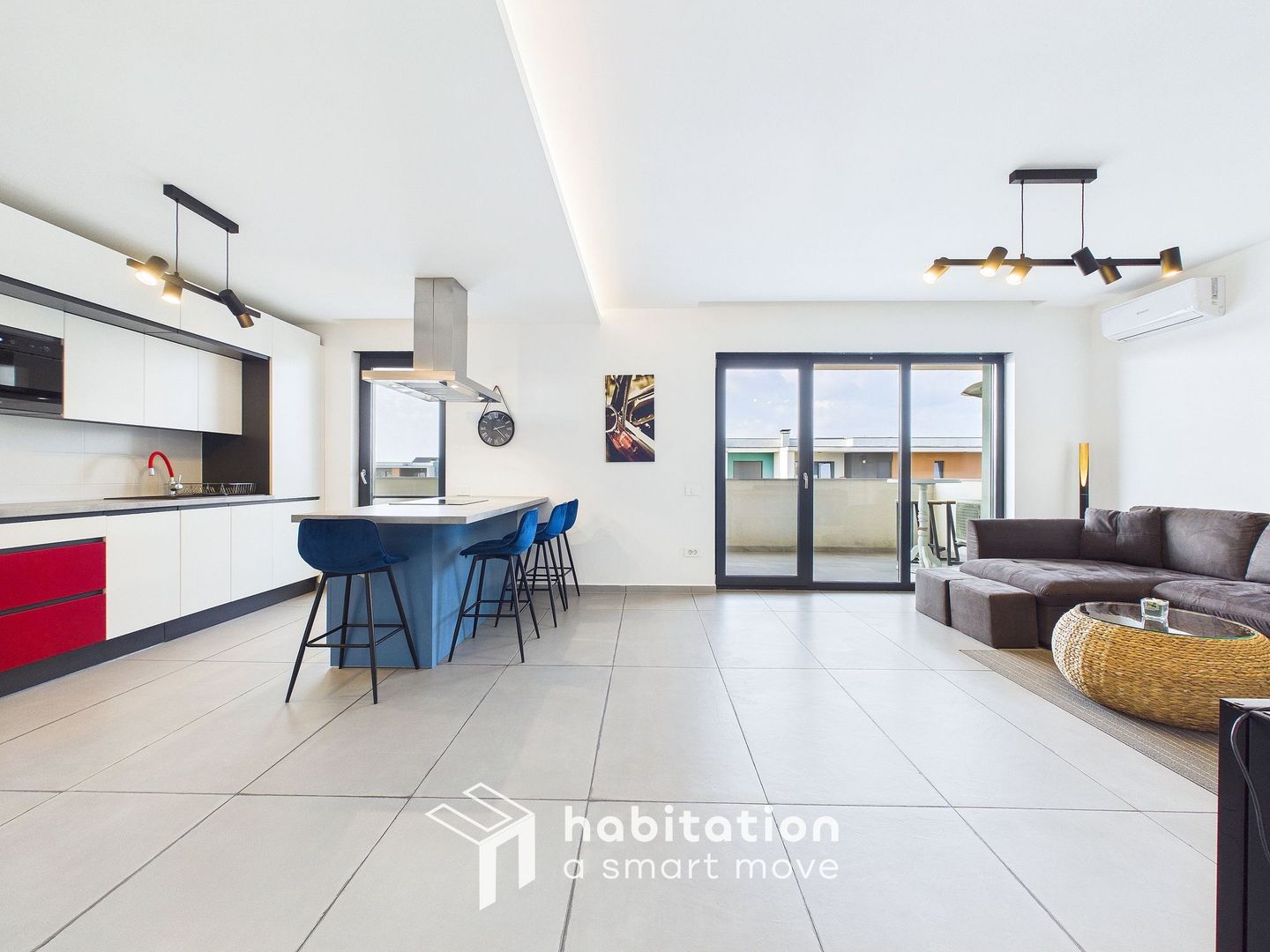 3 camere spațios si  cu terasă generoasă, la intrare în Dumbrăvița - Poză 7