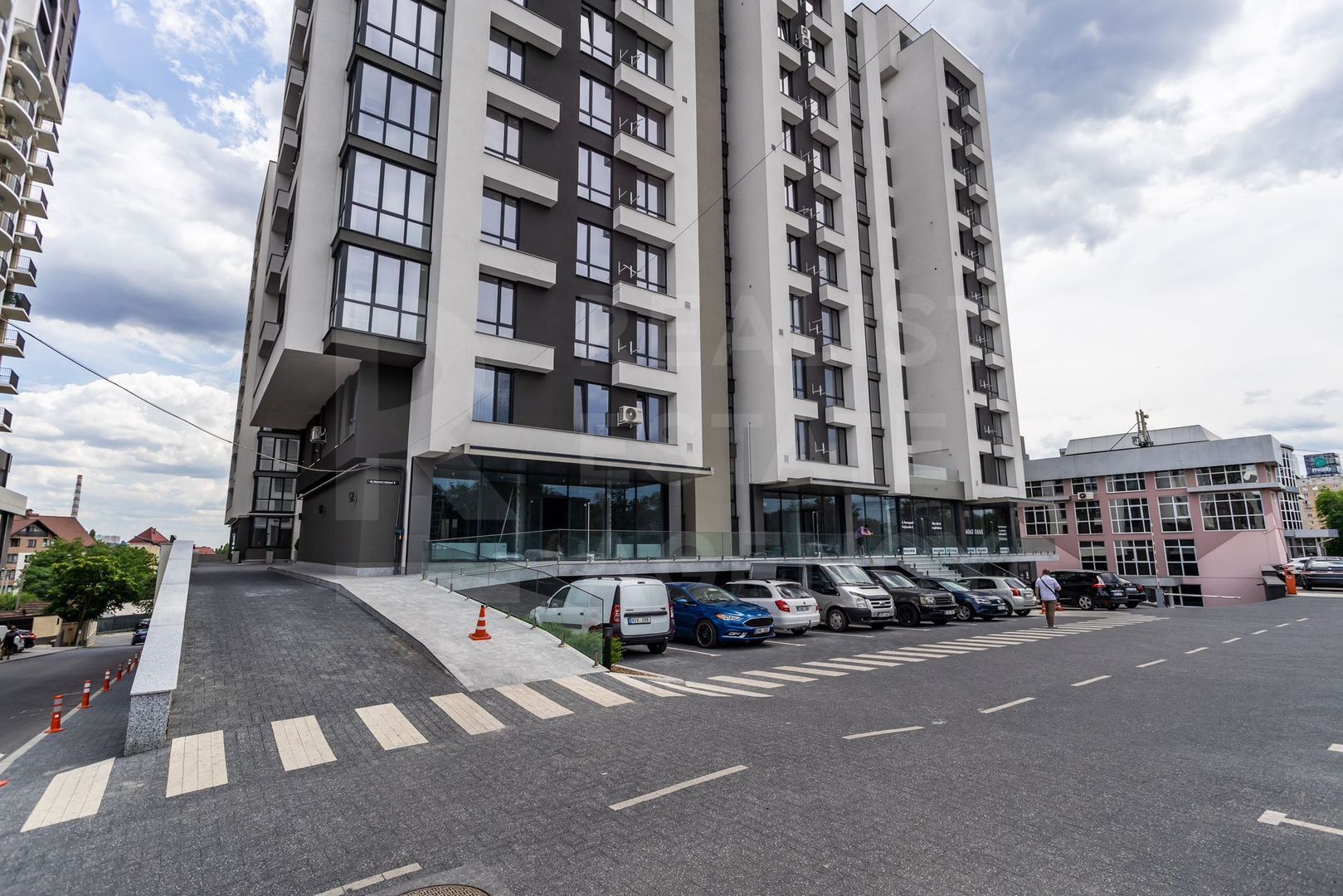 Chirie, apartament, 2 camere, bul. Renașterii Naționale, Râșcani - Poză 9