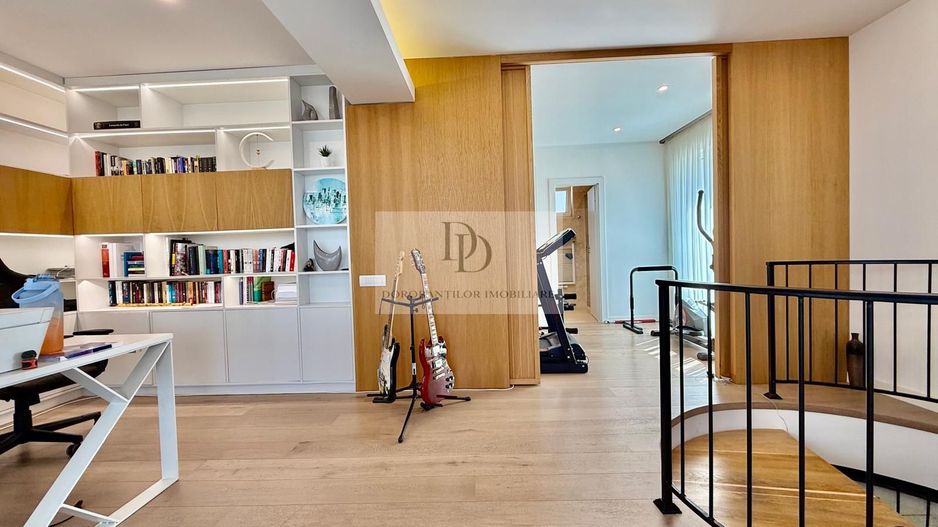 PENTHOUSE DE LUX CU VEDERE PANORAMICĂ | Parcare | CARTIER BUNĂ ZIUA - Poză 6