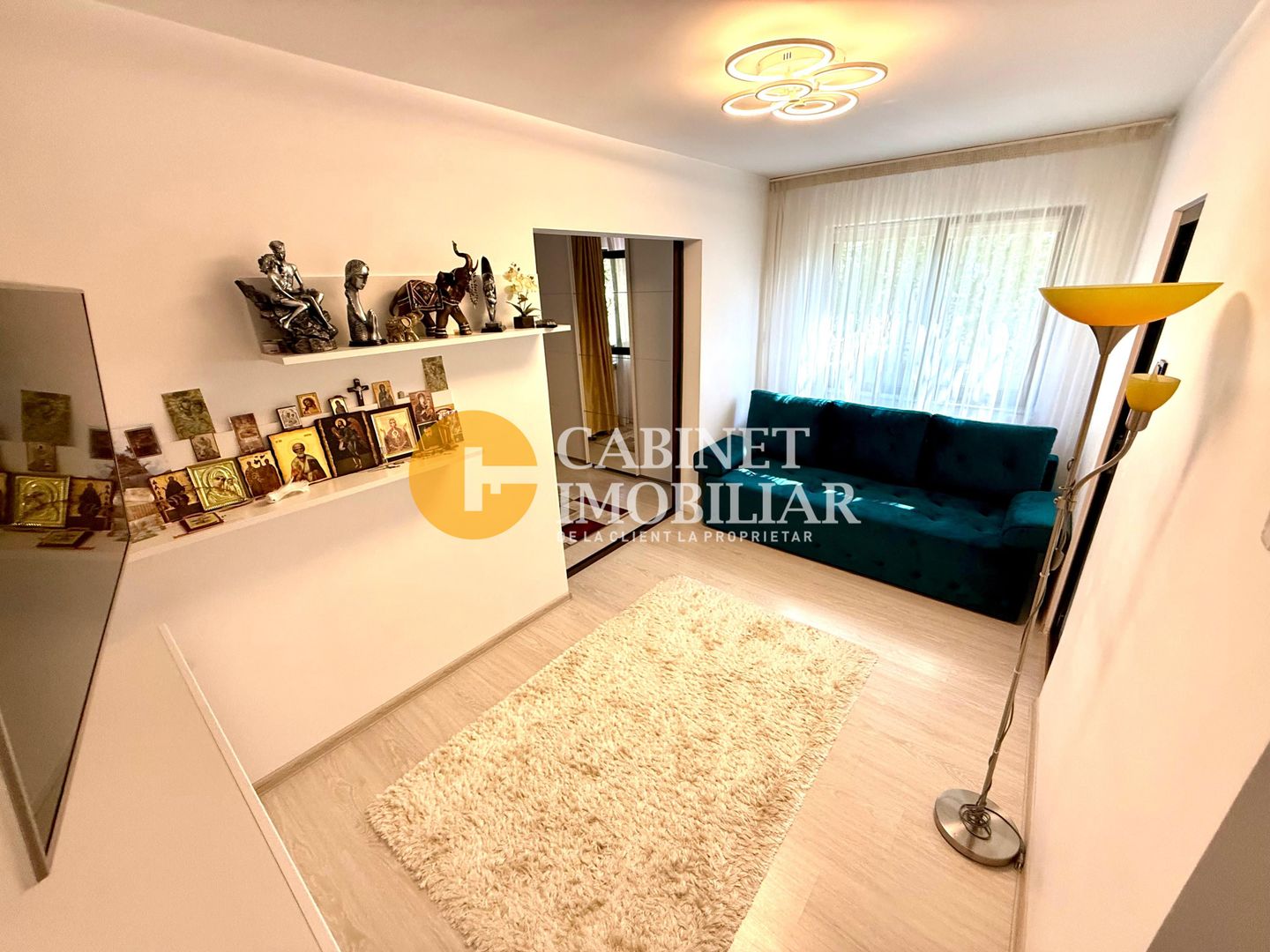 CANTEMIR - ETAJUL 1 - 2 CAMERE - MOBILAT SI UTILAT - FARA RISC - Poză 1