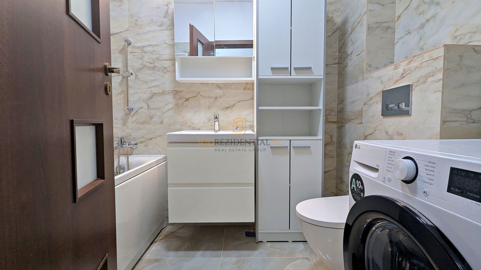 Apartament cu 2 camere, prima inchiriere, decomandat, Metalurgiei Park - Poză 10