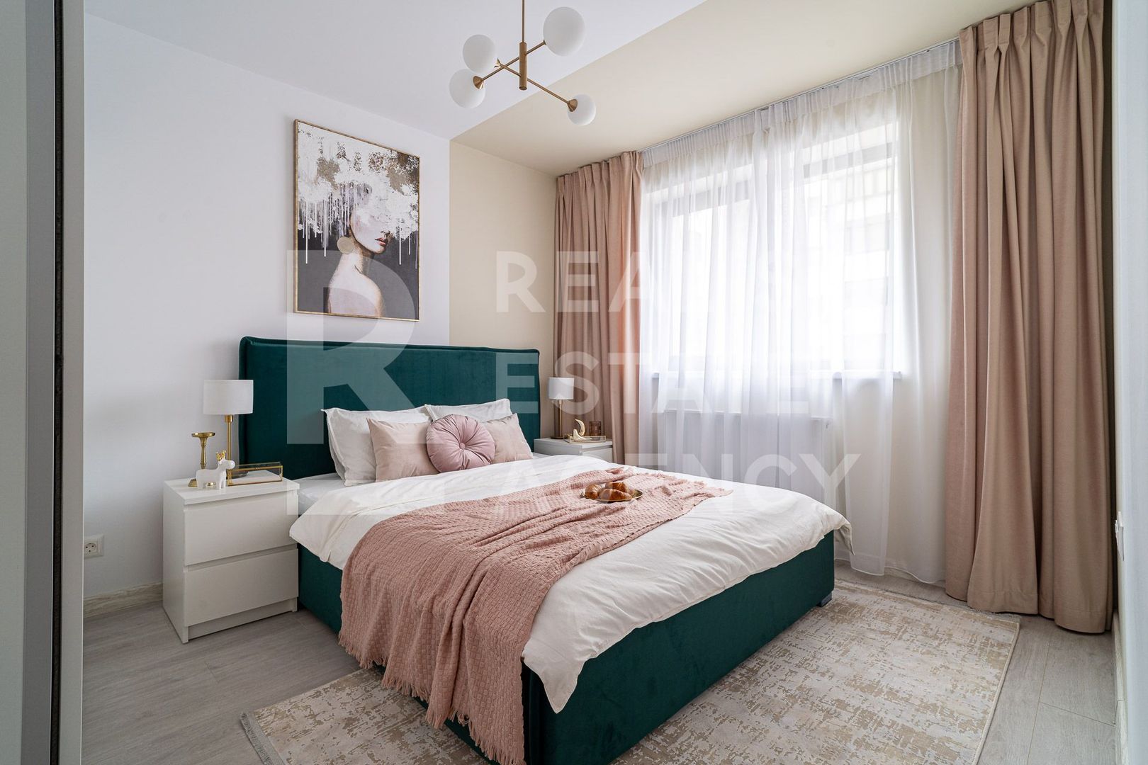 Apartament cu 2 camere + birou, mobilat, parcare și TVA inclus în preț - Poză 13