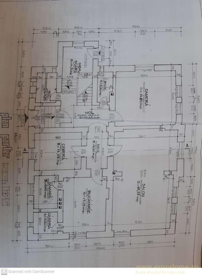 Casa, vechi conac, in com. Halchiu, la 15Km de Brasov - Poză 9