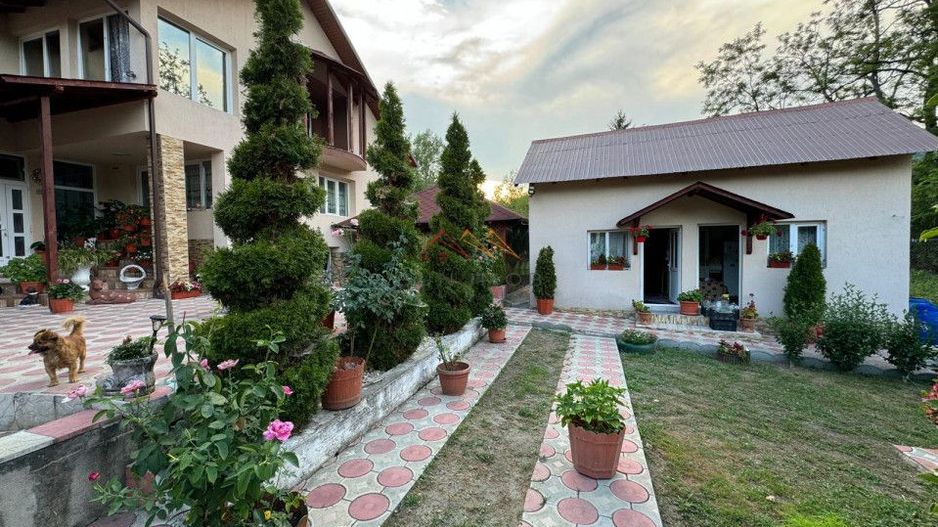 Casa 4 camere, anexe, recent renovata, foisor, teren 781mp, Izvoru, DB - Poză 11