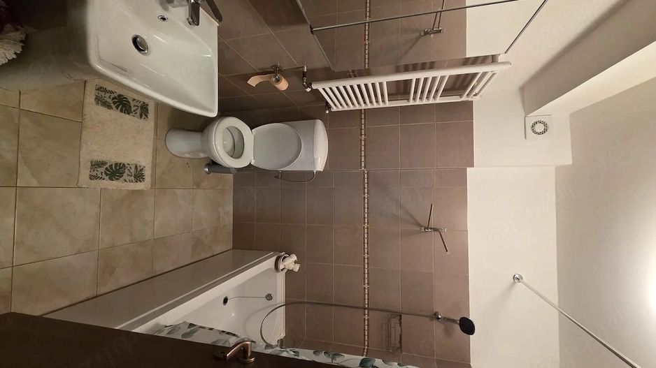 De inchiriat-Apartament 2 camere, 58m2, parcare subterana, comfort 1, Straulesti - Poză 2