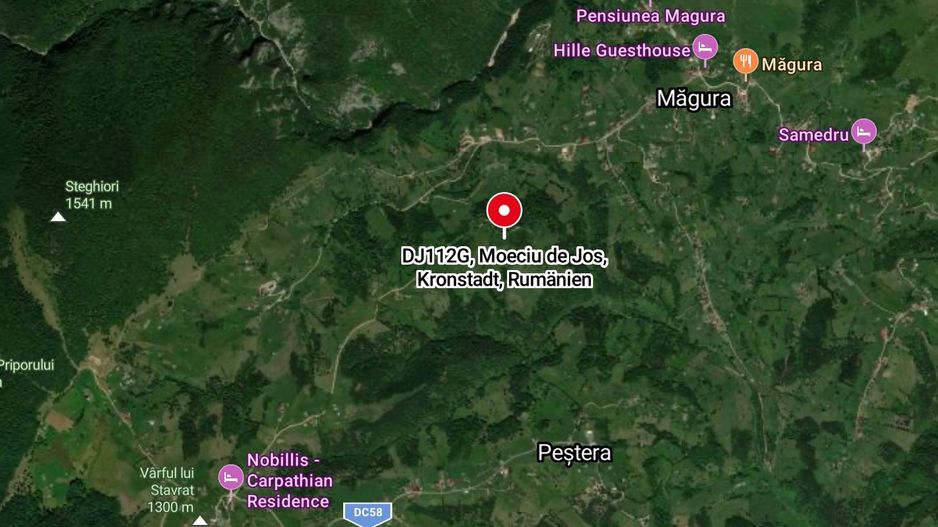 Teren de vânzare – Peștera Măgura Moeciu - Poză 6