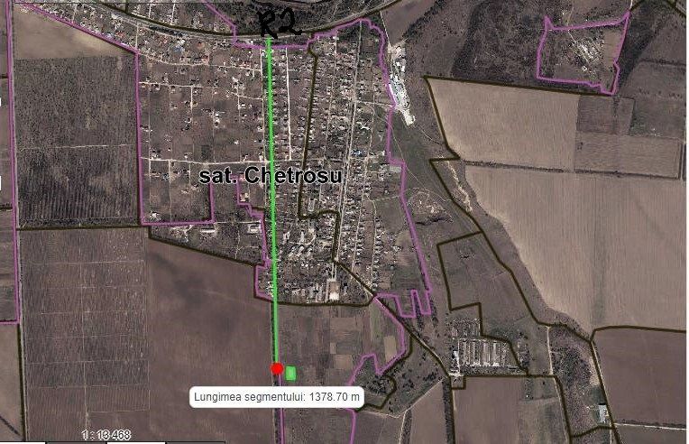 Teren de vânzare – 12 ari, Chetrosu, Anenii Noi - Poză 3