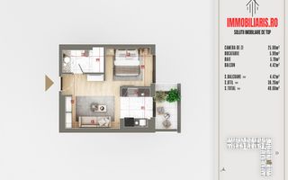 Pallady- Finisaje la Alegere- Incalzire Pardoseala- Direct Dezvoltator - Schiță 2