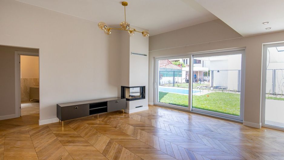 VILA PREMIUM CU SEMINEU & PISCINA | COMPLEX REZIDENTIAL IANCU NICOLAE - Poză 1