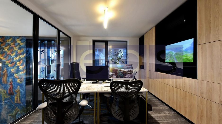 VANZARE BIROU PREMIUM | LUX |MOBILAT COMPLET ZONA AVIATIEI | - Poză 9