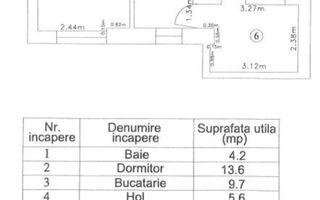 Apartament Superb cu doua camere + loc de parcare DrumulTaberei - Poză 8