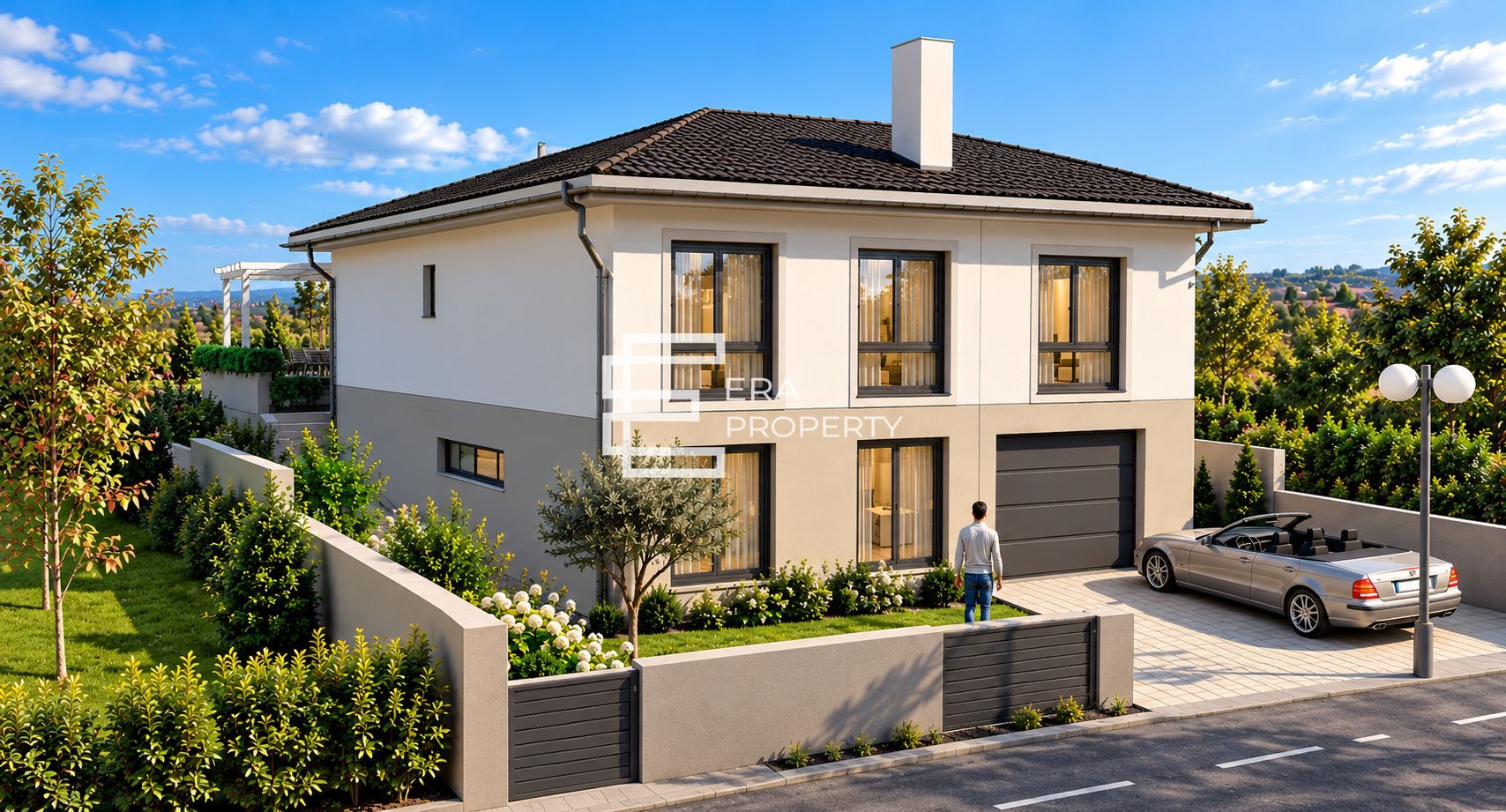 Casă individuală în Cisnădie | 170 mp utili | Teren 507 mp | Pompă de căldură - Poză 1