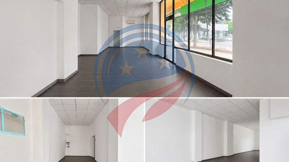 Spațiu Comercial Ultracentral 113,90 mp + Subsol | Vitrină 10 ml - Poză 1