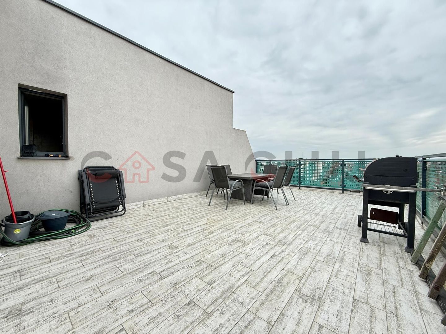 3 camere, bloc nou, terasă, parcare, Mărăști - Poză 10