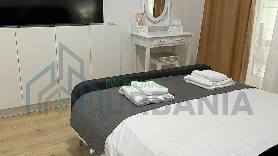 Apartament 1 cameră, Unirea Towers, decomandat, mobilat și utilat, 44 mp, loc de parcare subteran inclus - Poză 4