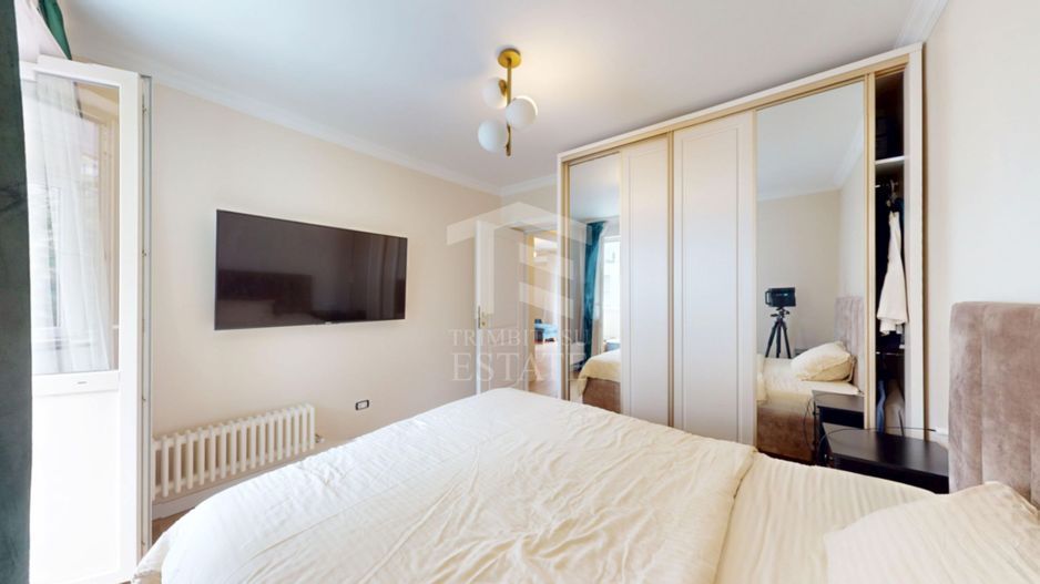 Muncii Basarabia Stradal, Ap 3 Cam, Renovat, Centrala Termica - Poză 9