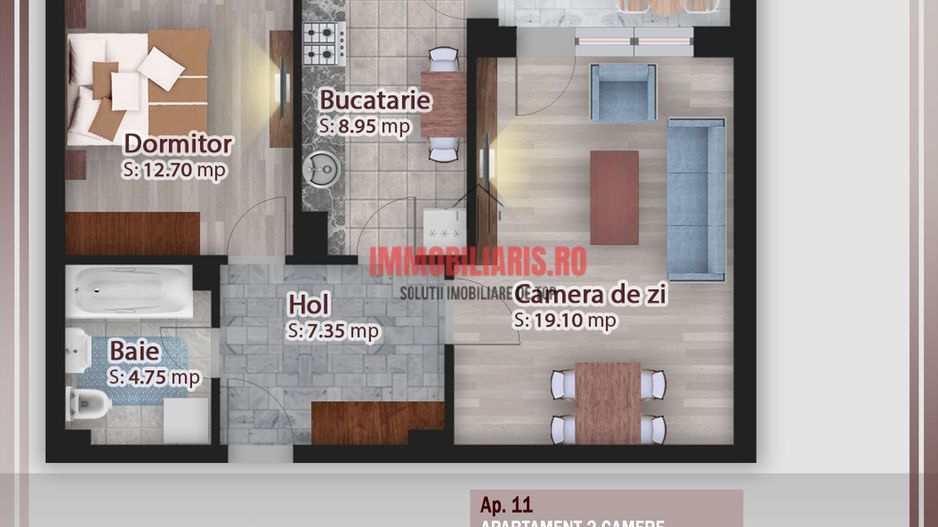 L. Rebreanu-Metrou - Parcare Bonus - Fara Comision - Schiță 1