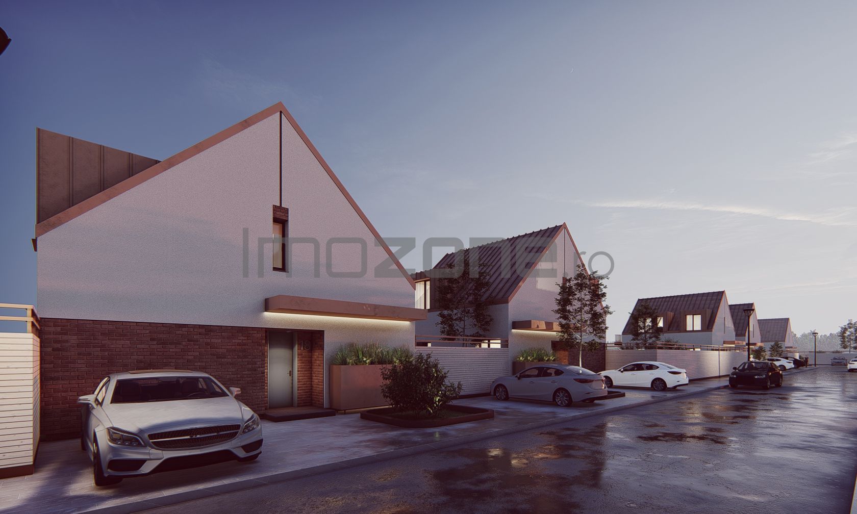 TEREN CU AUTORIZATIE DE CONSTRUIRE, 10.000 MP - 18 VILE, FRONT 90 ML - Poză 4