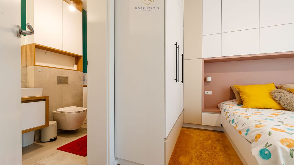 VANDUT - O alegere inteleapta | Duplex Superb Mobilat | 4 camere&2 bai | Com 0% - Poză 14