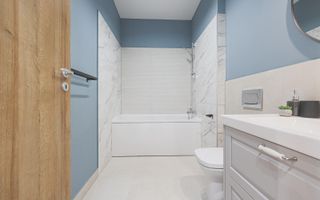 Apartament nou, mobilat & utilat, în complex rezidențial ARED - Poză 9