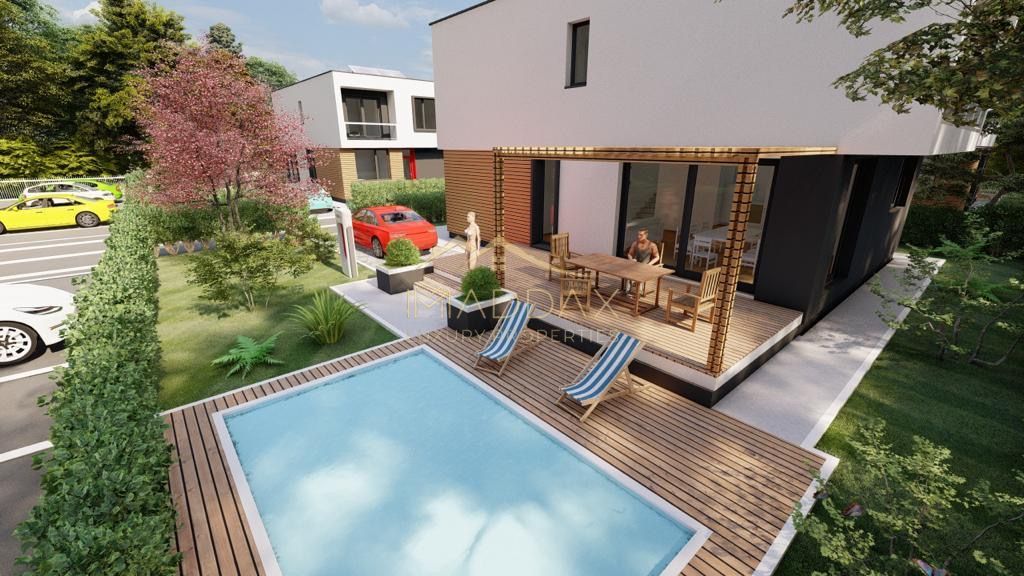 Vila individuala SMART_LUX//Panouri fotovoltaice//Corbeanca - Poză 12