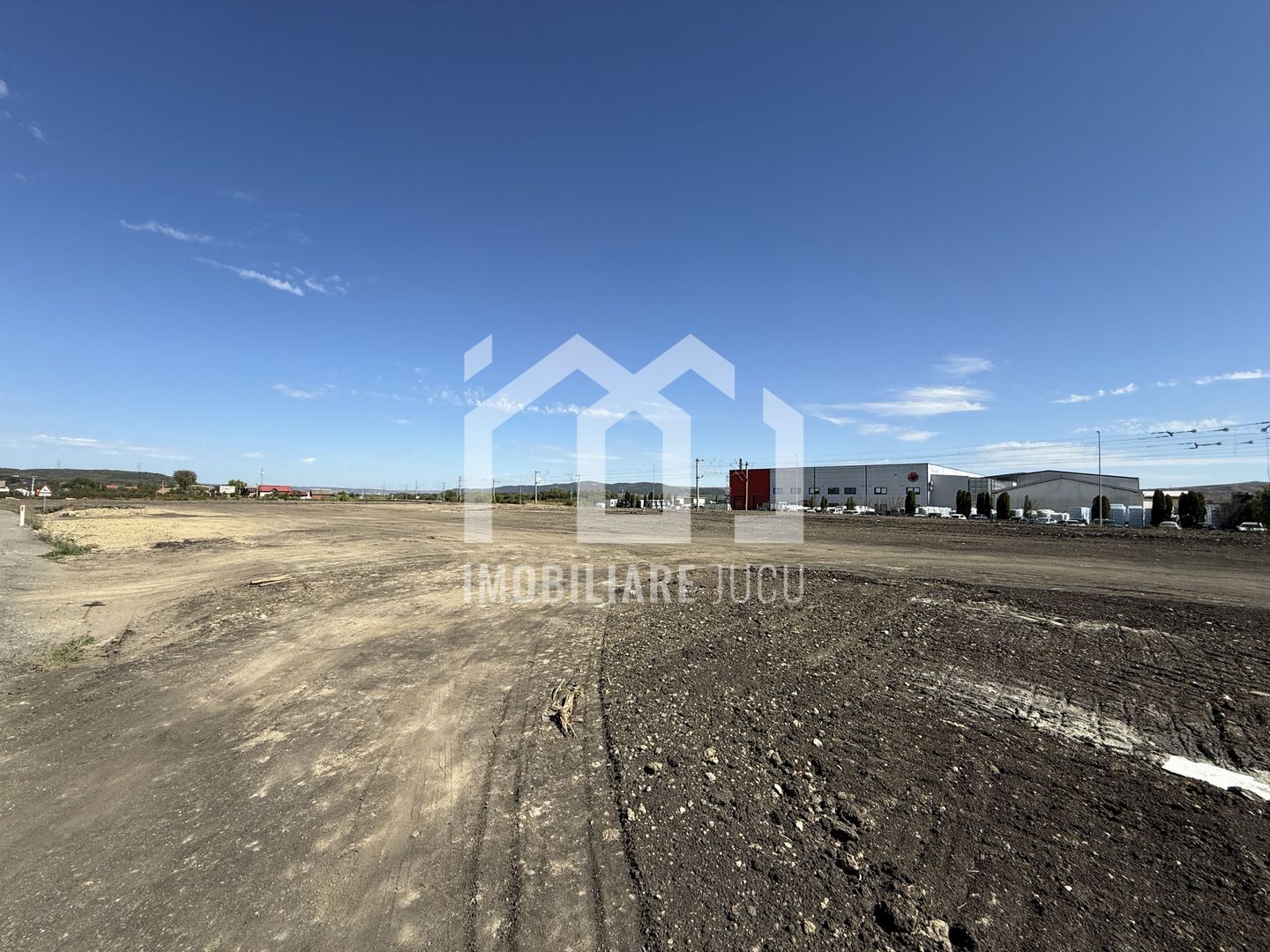 Teren Industrial 6300mp | Intrare din DN1 | Rascruci - Poză 3