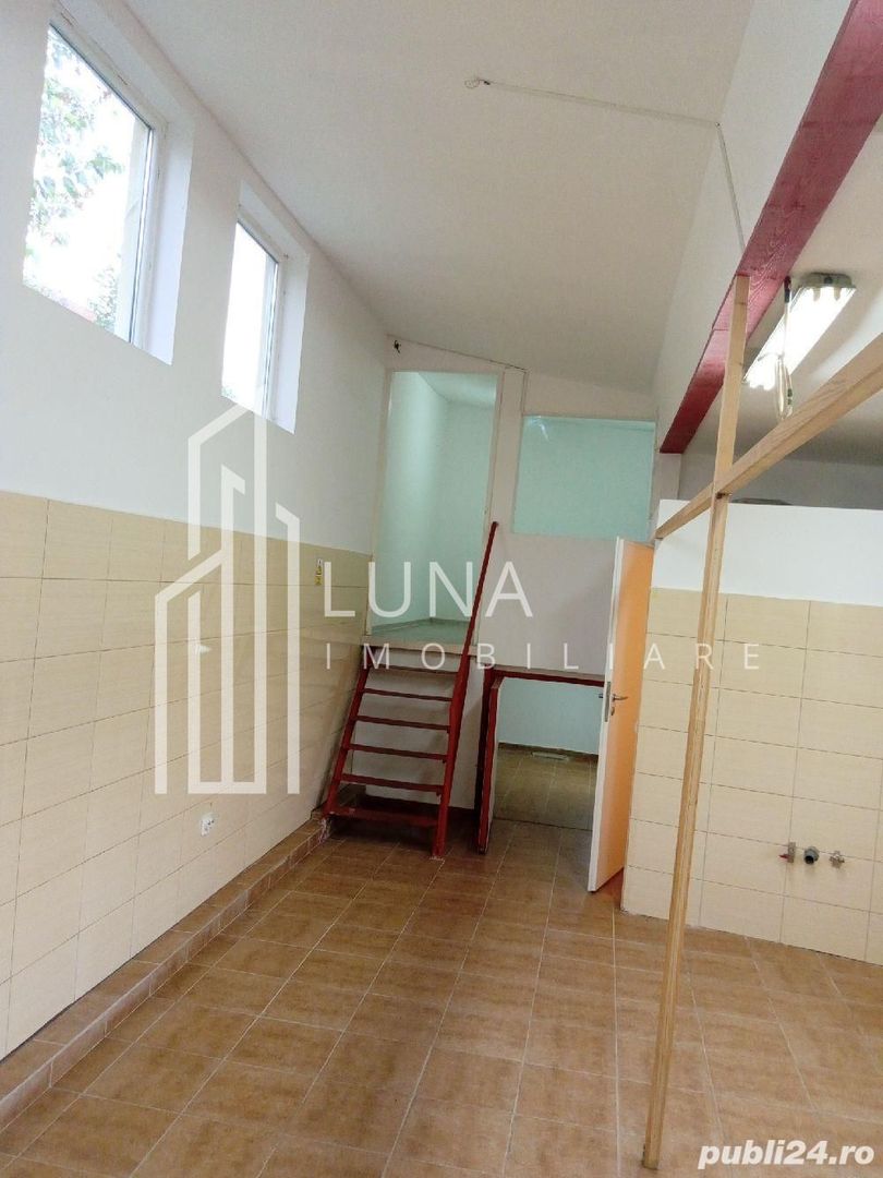 Spațiu de închiriat – 35 m², cu acces auto și supraveghere video - Poză 7
