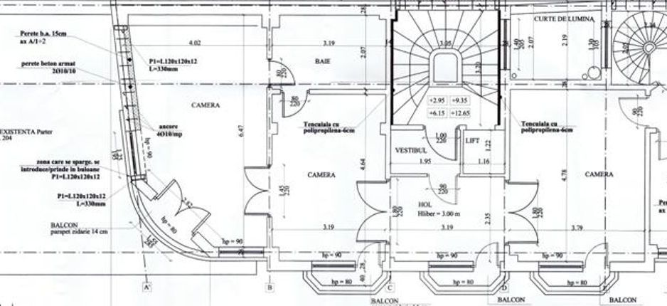 3 camere | Calea Victoriei | 4 balcoane | centrala - Poză 19