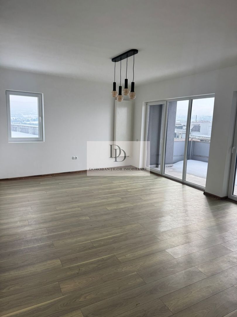 Penthouse 3 camere de vânzare | Terasă 46 mp | Finisat | Buna Ziua - Poză 2
