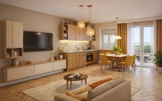 Ap 2 camere decomandat– Titan / Nicolae Grigorescu - Poză 1