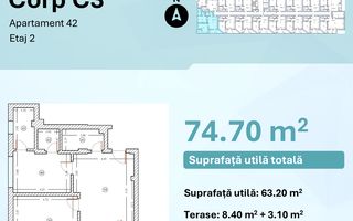 Apartament exclusivist de vânzare în Meraki Resort SPA Mamaia Nord - Poză 7