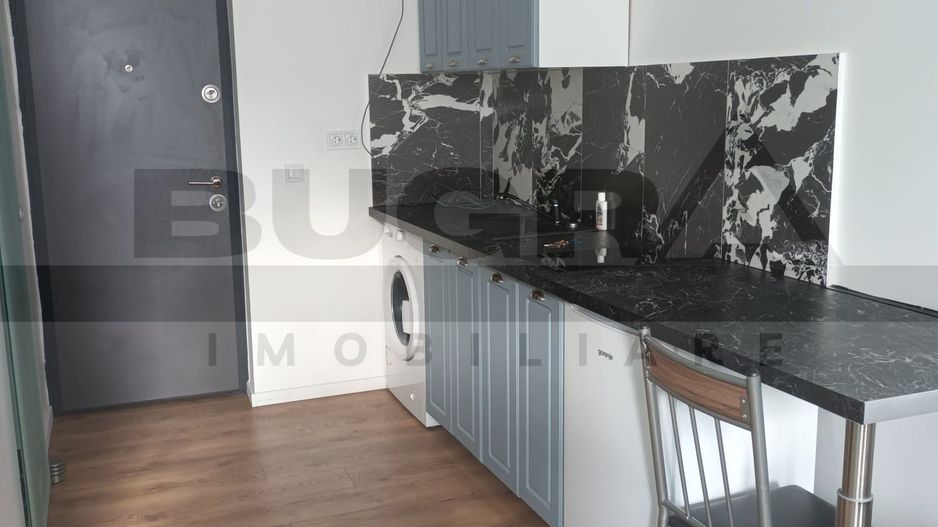Garsoniera 25 mp, centrala proprie, zona Mina - Poză 4