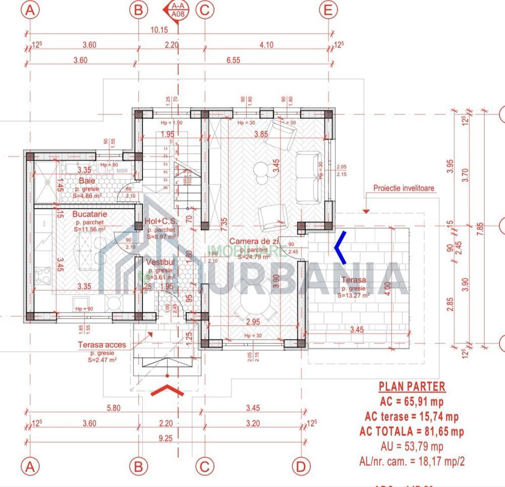 Casă individuală cu 4 camere, 2 băi, P+1E, în Valea Ursului, zona Pădurii Uricani, strada Arțarului - Poză 6