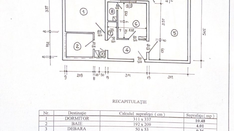 Apartament 2 camere de închiriat – Ghencea, capătul tramvaiului 41 - Poză 15