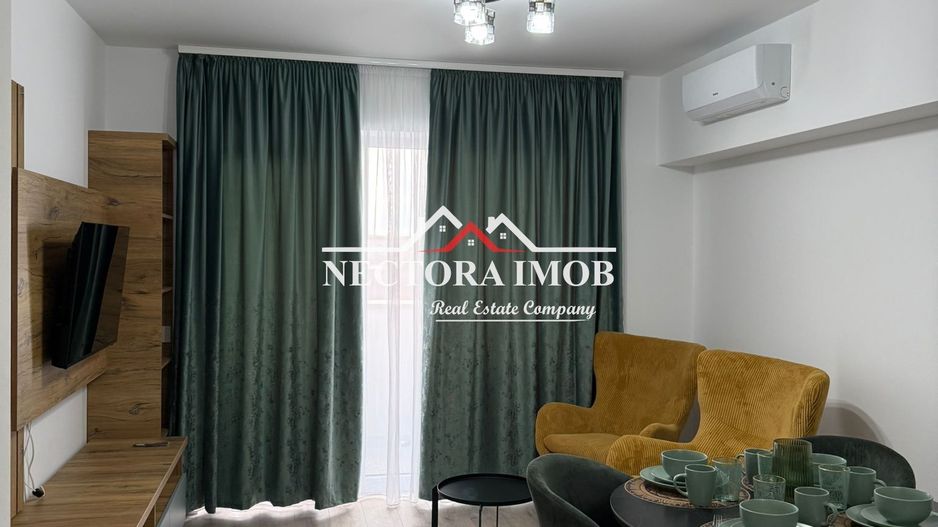 NECTORA IMOB-Apartament 2 camere, Prima Green Nufarul, 45 mp,TOTUL NOU - Poză 2