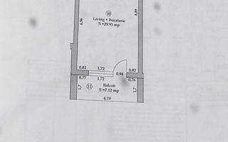 APARTAMENT TIP STUDIO PARTER | VILĂ CU DESIGN MODERN ÎN CRISTIAN SIBIU - Schiță 17