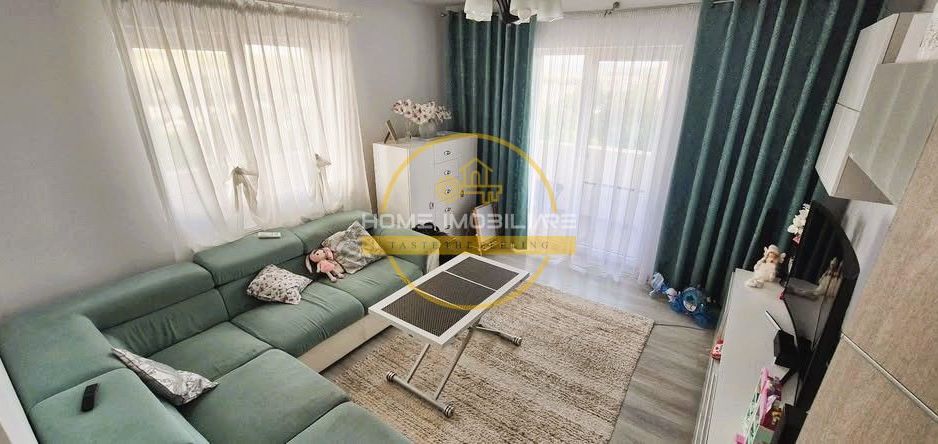 Apartament 2 cam, DC, 59mp utili et.1/3, vedere spre lac [Rediu] - Poză 1